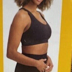 Lole Black Sports Bra Medium